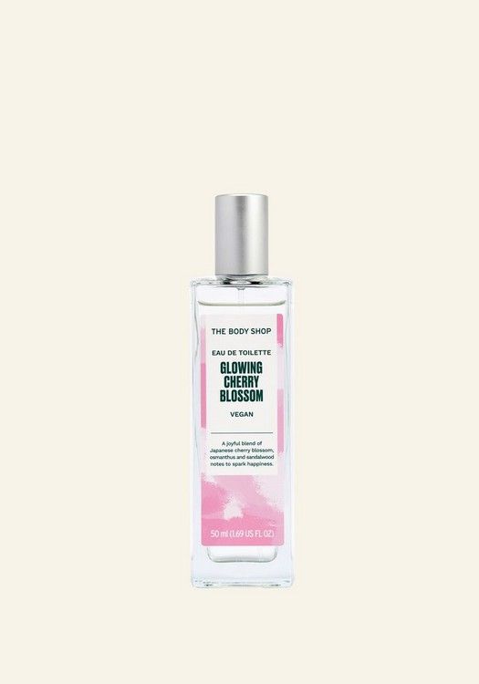 Nước Hoa Glowing Cherry Blossom Eau De Toilette 50Ml - The Body Shop