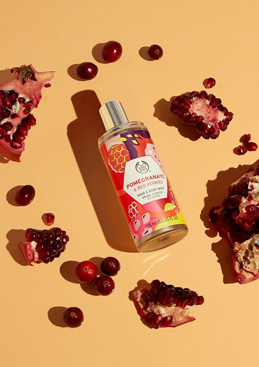 Nước Hoa Cho Tóc & Cơ Thể Pomegranate & Red Berries Hair & Body Mist 150ML