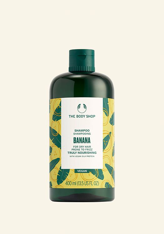 Dầu Gội Banana Truly Nourishing Shampoo 400ML