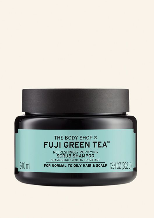 Dầu Gội Tẩy Tế Bào Chết Cho Da Đầu Fuji Green Tea™ Refreshingly Purifying  Scrub Shampoo 240ml