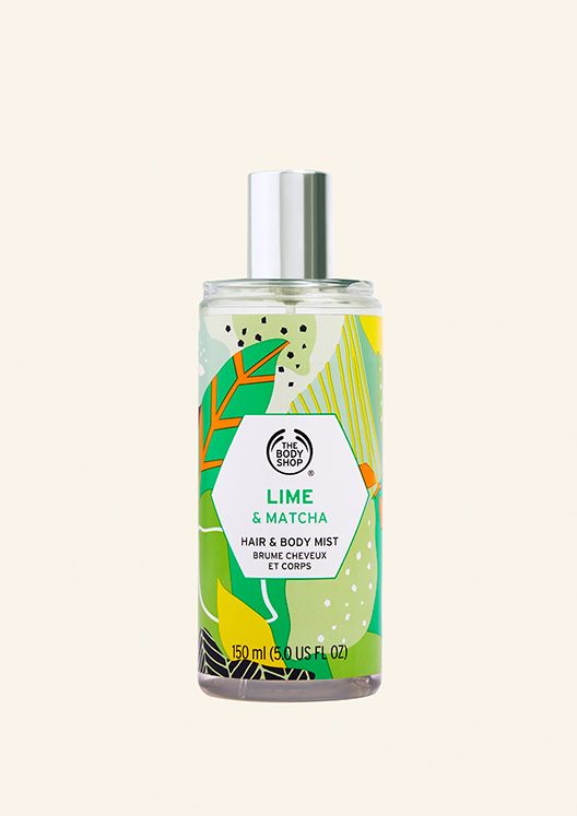 Nước Hoa Cho Tóc & Cơ Thể Lime & Matcha Hair & Body Mist 150ML