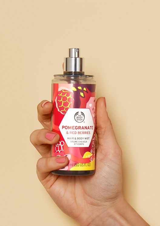 Nước Hoa Cho Tóc & Cơ Thể Pomegranate & Red Berries Hair & Body Mist 150ML