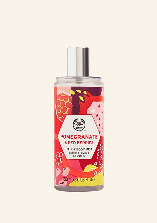 Nước Hoa Cho Tóc & Cơ Thể Pomegranate & Red Berries Hair & Body Mist 150ML