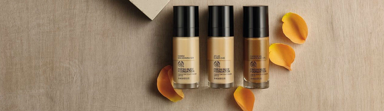 Full Ingredients List Fresh Nude Foundation The Body Shop